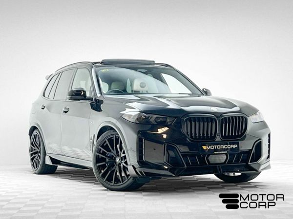 BMW X5 SUV, Petrol Plug-in Hybrid, 2023, Black