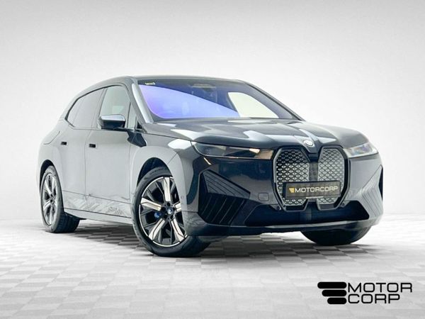 BMW iX Estate, Electric, 2022, Grey