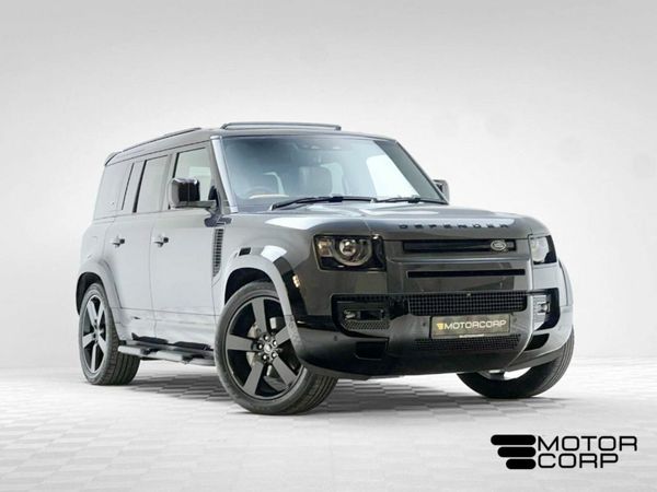 Land Rover Defender Convertible, Petrol Plug-in Hybrid, 2024, Grey