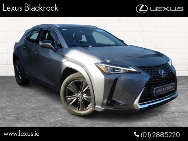 Lexus UX Hatchback, Hybrid, 2020, Grey