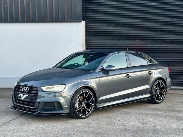Audi A3 Saloon, Diesel, 2017, Grey