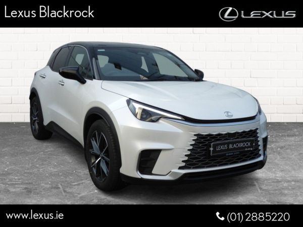 Lexus LBX Estate, Hybrid, 2025, White