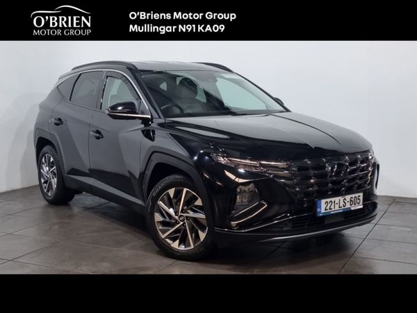 Hyundai Tucson SUV, Diesel, 2022, Black