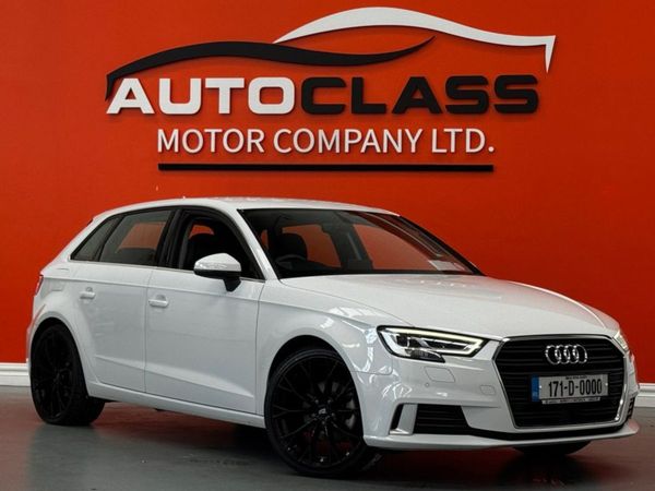 Audi A3 Hatchback, Petrol, 2019, White