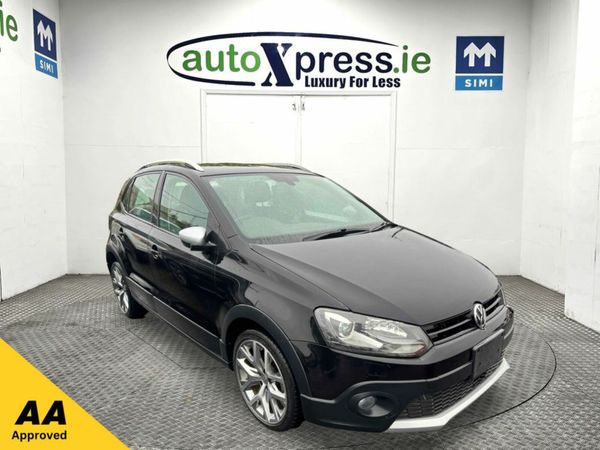 Volkswagen Polo Hatchback, Petrol, 2017, Black
