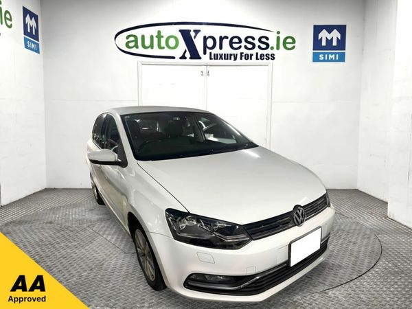 Volkswagen Polo Hatchback, Petrol, 2017, White