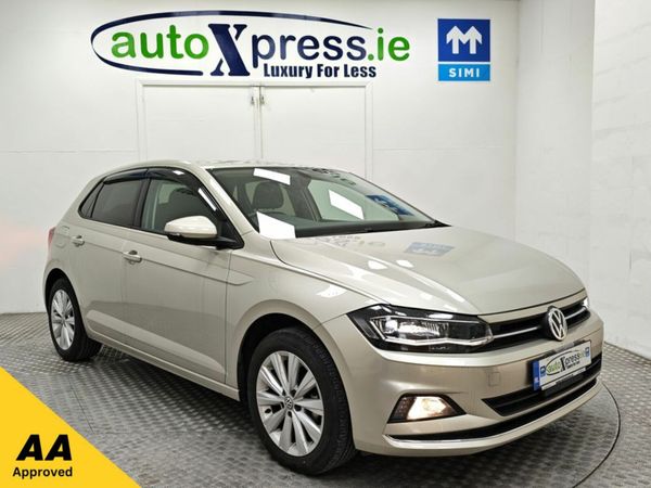 Volkswagen Polo Hatchback, Petrol, 2018, Beige