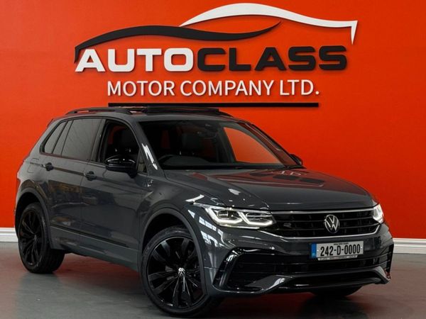Volkswagen Tiguan Estate, Hybrid, 2024, Grey