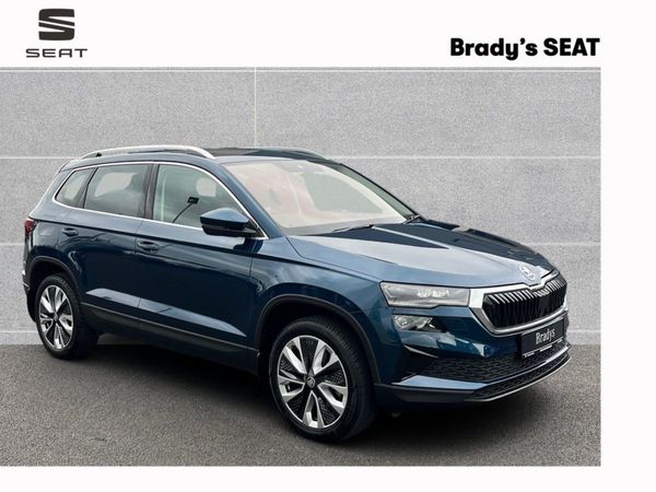 Skoda Karoq SUV, Diesel, 2023, Blue