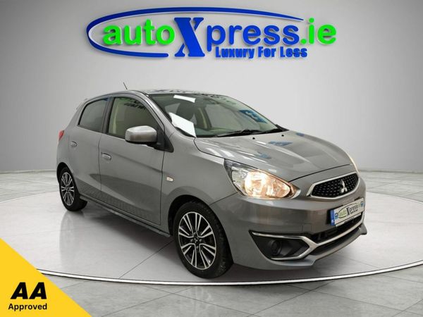 Mitsubishi Mirage Hatchback, Petrol, 2018, Grey