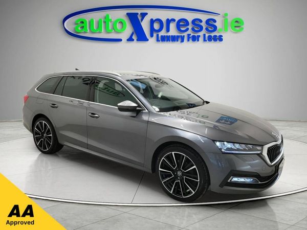 Skoda Octavia Estate, Diesel, 2023, Grey