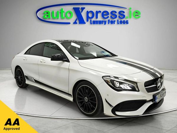 Mercedes-Benz CLA Saloon, Diesel, 2018, White