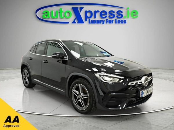 Mercedes-Benz GLA Hatchback, Petrol Hybrid, 2021, Black