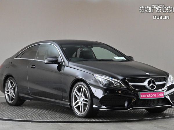 Mercedes-Benz E-Class Coupe, Diesel, 2016, Black