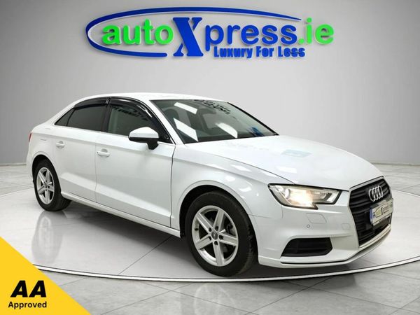 Audi A3 Saloon, Petrol, 2018, White