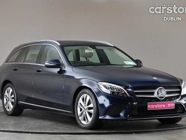Mercedes-Benz C-Class Estate, Diesel, 2019, Blue