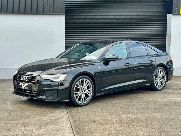 Audi A6 Saloon, Diesel, 2021, Black