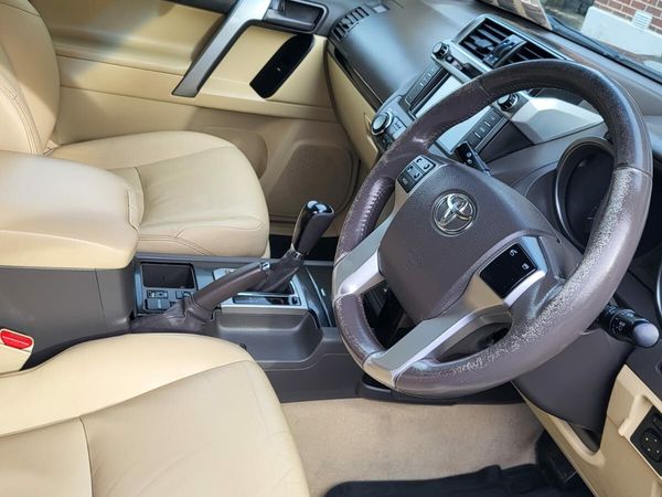 Toyota Land Cruiser SUV, Diesel, 2015, Black