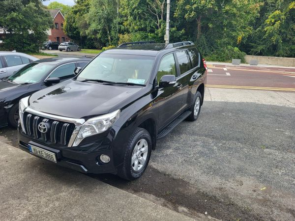 Toyota Land Cruiser SUV, Diesel, 2015, Black