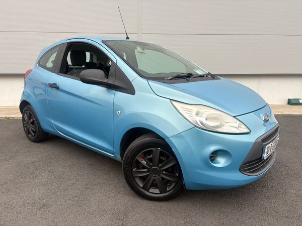 Ford KA Hatchback, Petrol, 2010, Blue