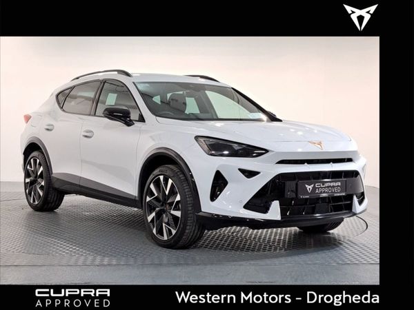 Cupra Formentor Estate, Petrol, 2025, White