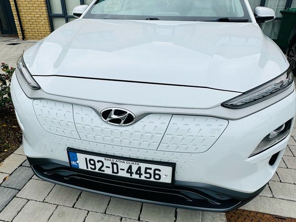 Hyundai KONA MPV, Electric, 2019, White