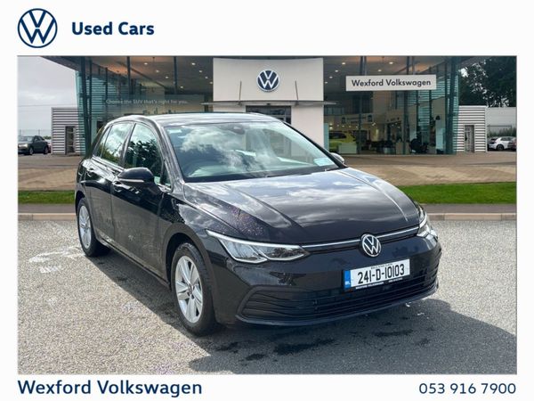 Volkswagen Golf Hatchback, Diesel, 2024, Black