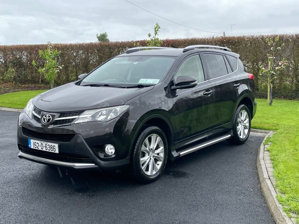 Toyota RAV4 SUV, Diesel, 2015, Brown