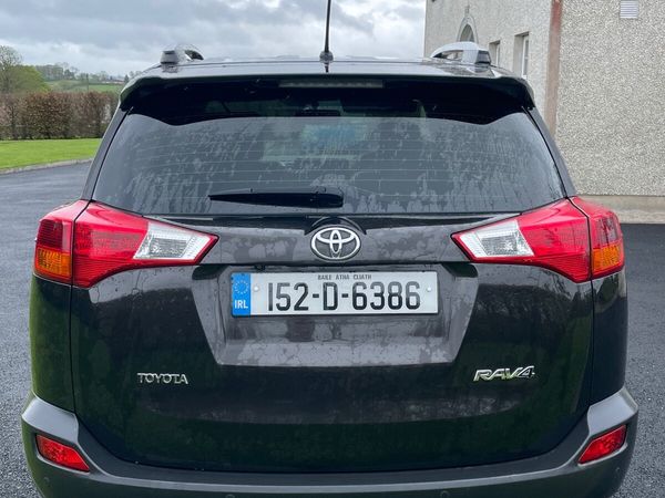 Toyota RAV4 SUV, Diesel, 2015, Brown