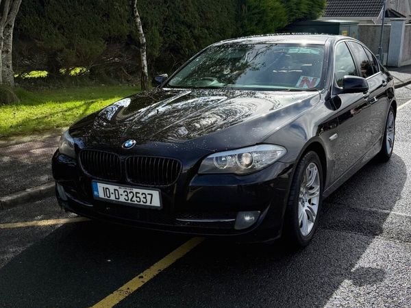 BMW 5-Series Saloon, Diesel, 2010, Black
