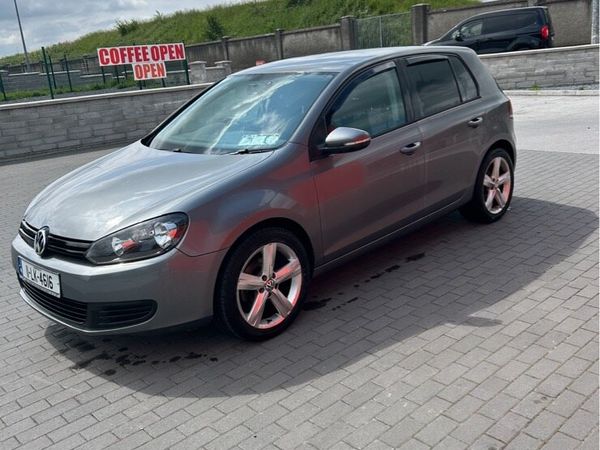 Volkswagen Golf Hatchback, Diesel, 2011, Grey