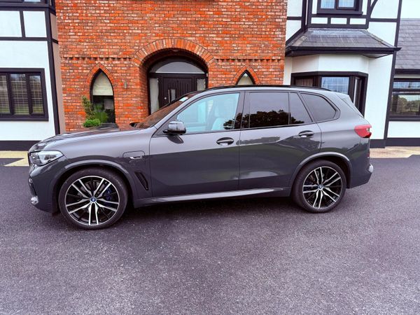 BMW X5 SUV, Petrol Plug-in Hybrid, 2023, Grey