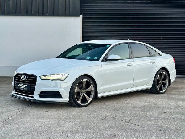 Audi A6 Saloon, Diesel, 2016, White
