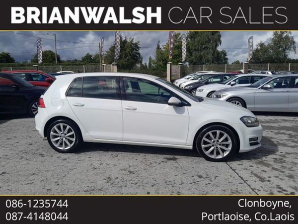 Volkswagen Golf Hatchback, Petrol, 2016, White