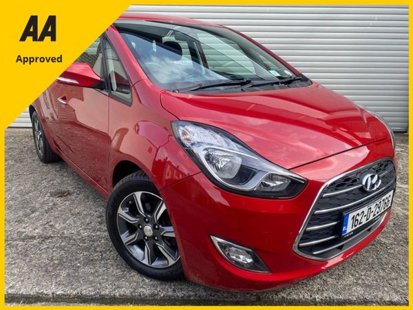 Hyundai ix20 Hatchback, Petrol, 2016, Red