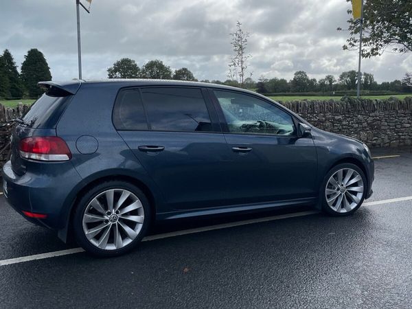 Volkswagen Golf Hatchback, Diesel, 2011, Blue