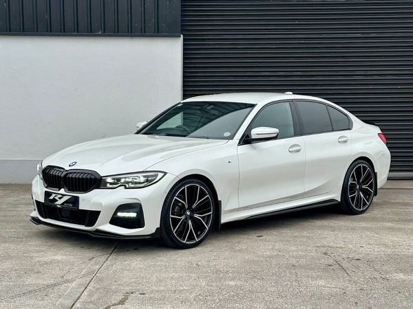 BMW 3-Series Saloon, Diesel, 2020, White