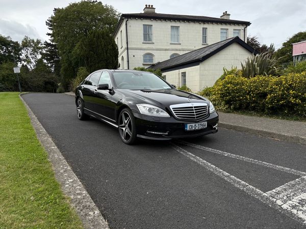Mercedes-Benz S-Class Saloon, Diesel, 2013, Black