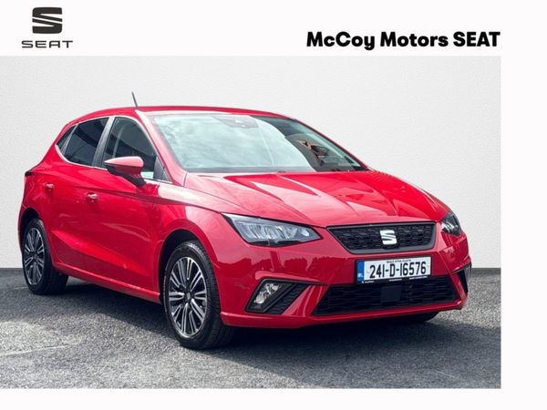 SEAT Ibiza Hatchback, Petrol, 2024, Red