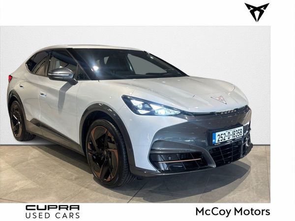 Cupra Tavascan SUV, Electric, 2025, White