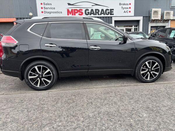 Nissan X-Trail SUV, Diesel, 2016, Black