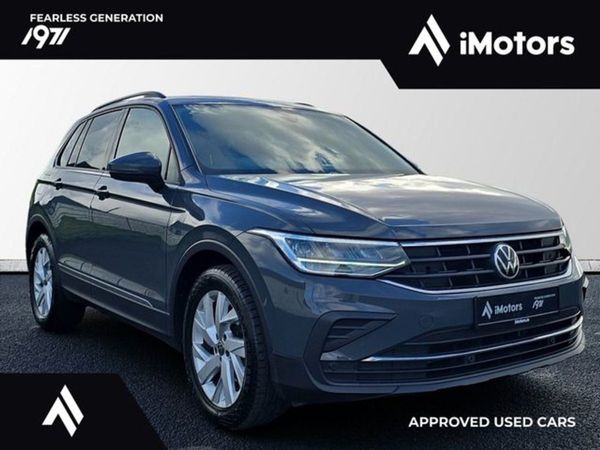 Volkswagen Tiguan SUV, Diesel, 2021, Grey