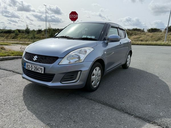 Suzuki Swift Hatchback, Petrol, 2015, Blue