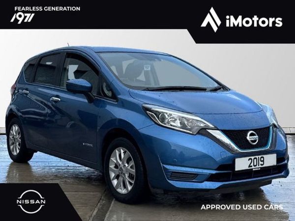 Nissan Note Hatchback, Hybrid, 2019, Blue