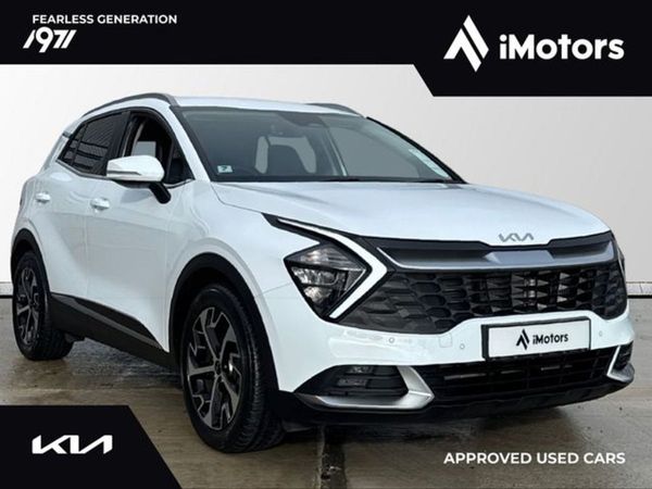 Kia Sportage SUV, Diesel, 2022, White