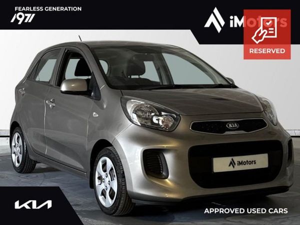 Kia Picanto Hatchback, Petrol, 2016, Silver