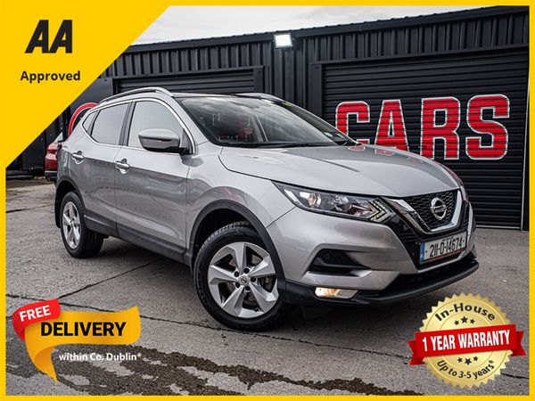 Nissan Qashqai MPV, Petrol, 2021, Grey