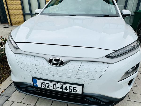 Hyundai KONA MPV, Electric, 2019, White