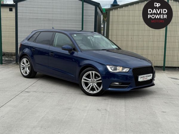 Audi A3 Hatchback, Diesel, 2015, Blue