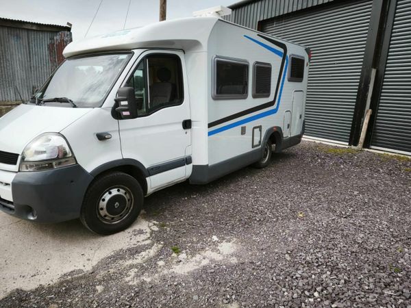 Other Other Motor Caravan, Diesel, 2008, White